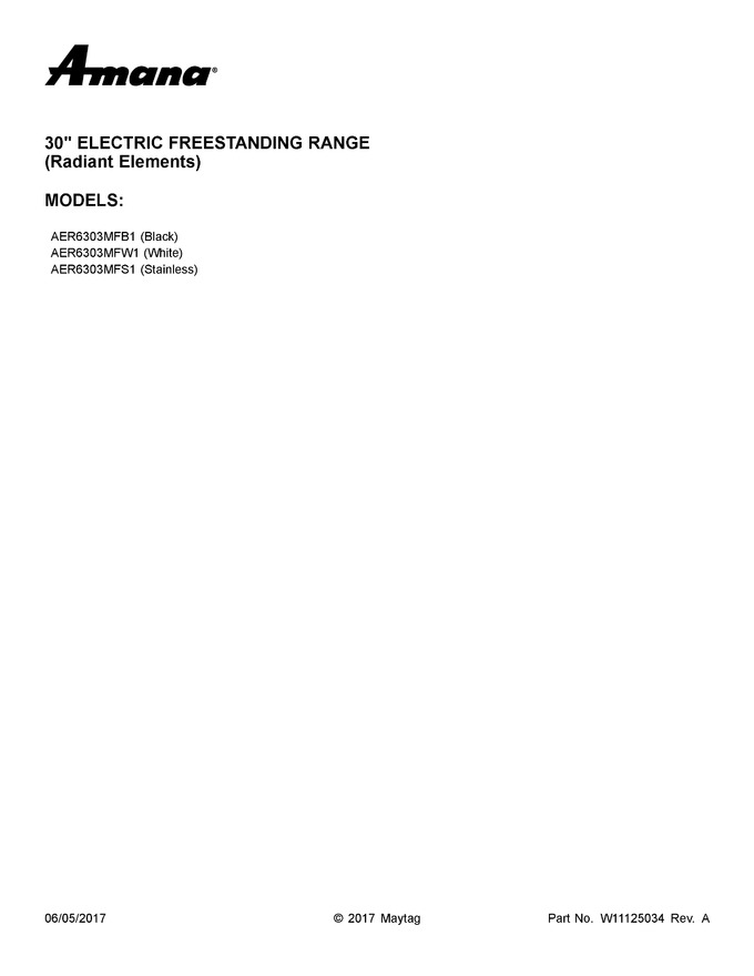 Diagram for AER6303MFS1