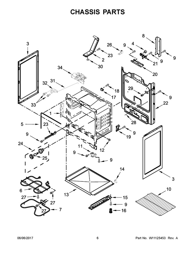 Diagram for AER6603SFW1
