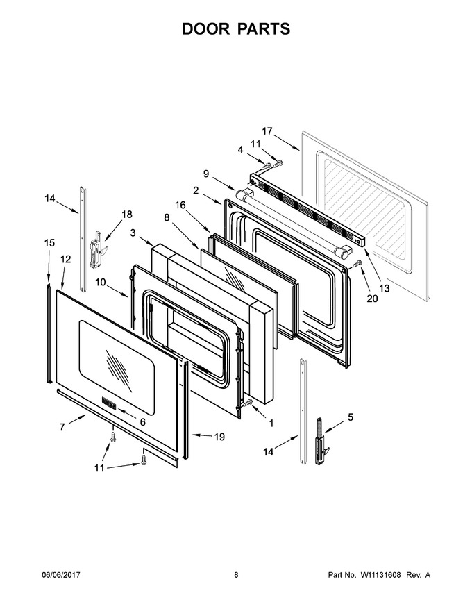 Diagram for MER6600FW1