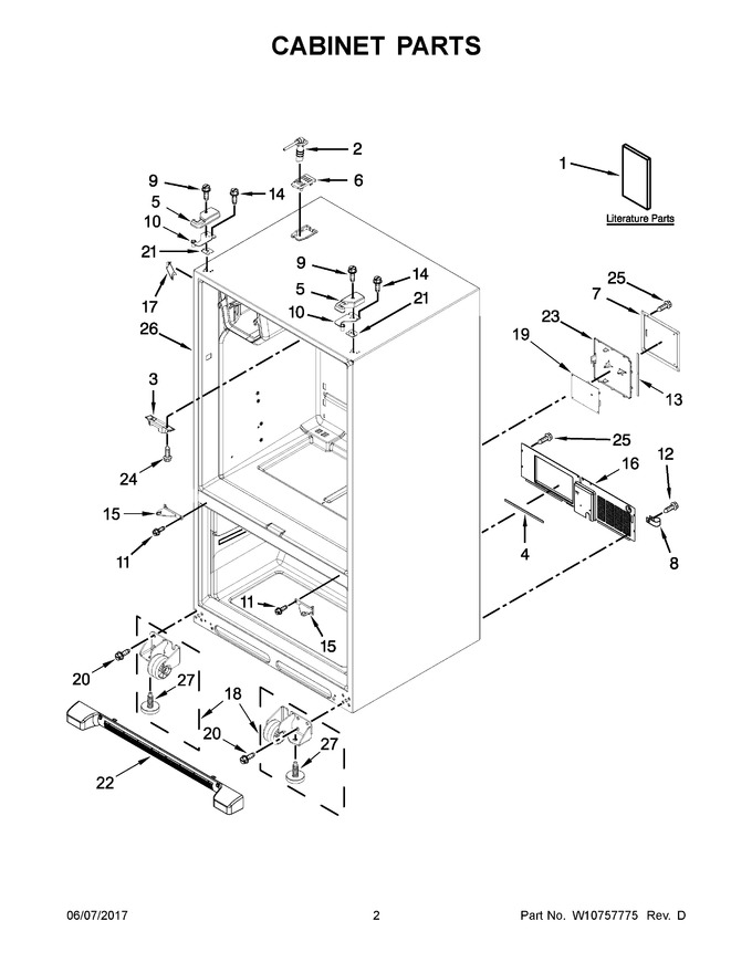 Diagram for MFI2269DRH00