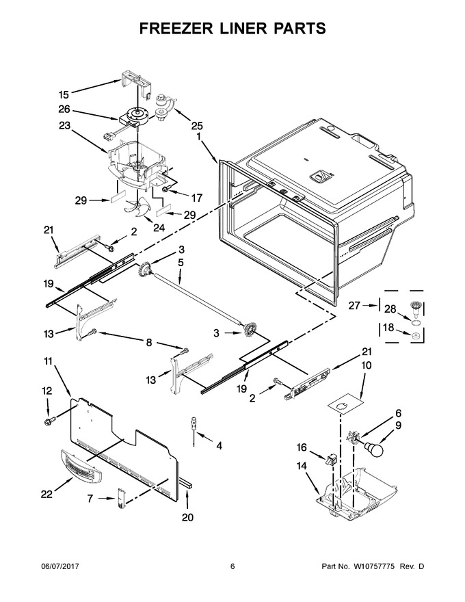 Diagram for MFI2269DRM00