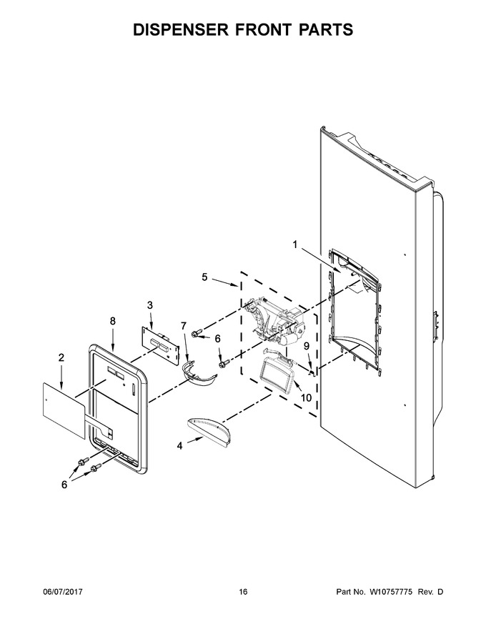 Diagram for MFI2269DRM00