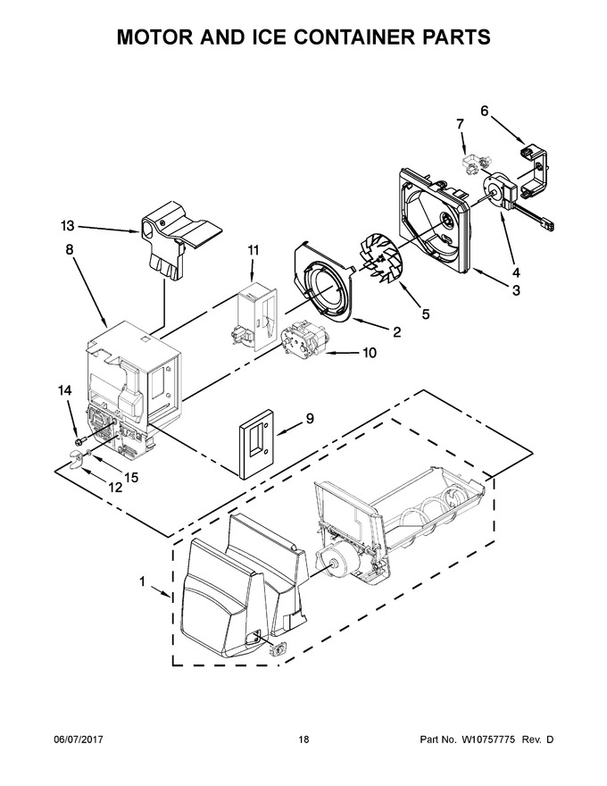 Diagram for MFI2269DRH00