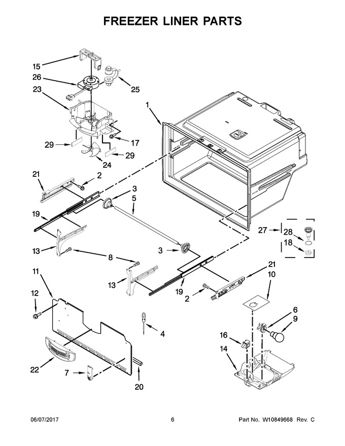 Diagram for MFI2269DRH01