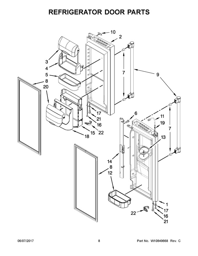 Diagram for MFI2269DRM01