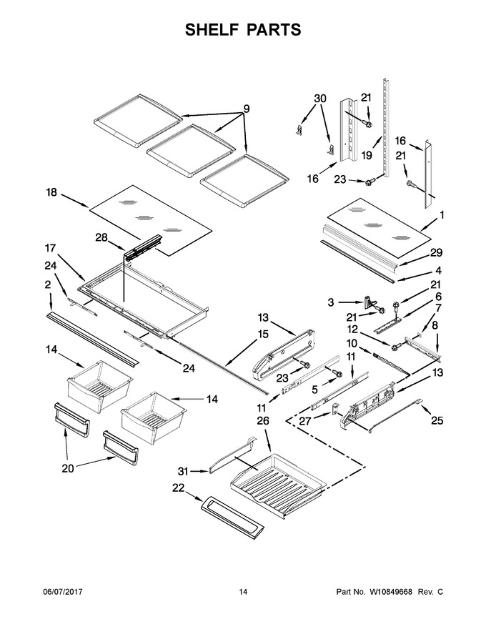Diagram for MFI2269DRE01