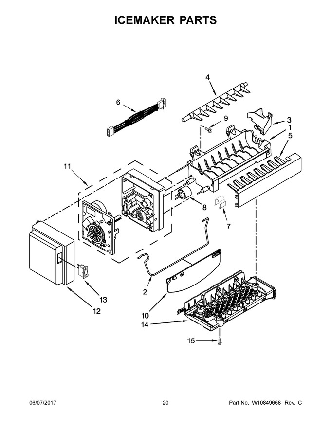 Diagram for MFI2269DRM01