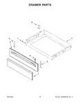 Diagram for 06 - Drawer Parts