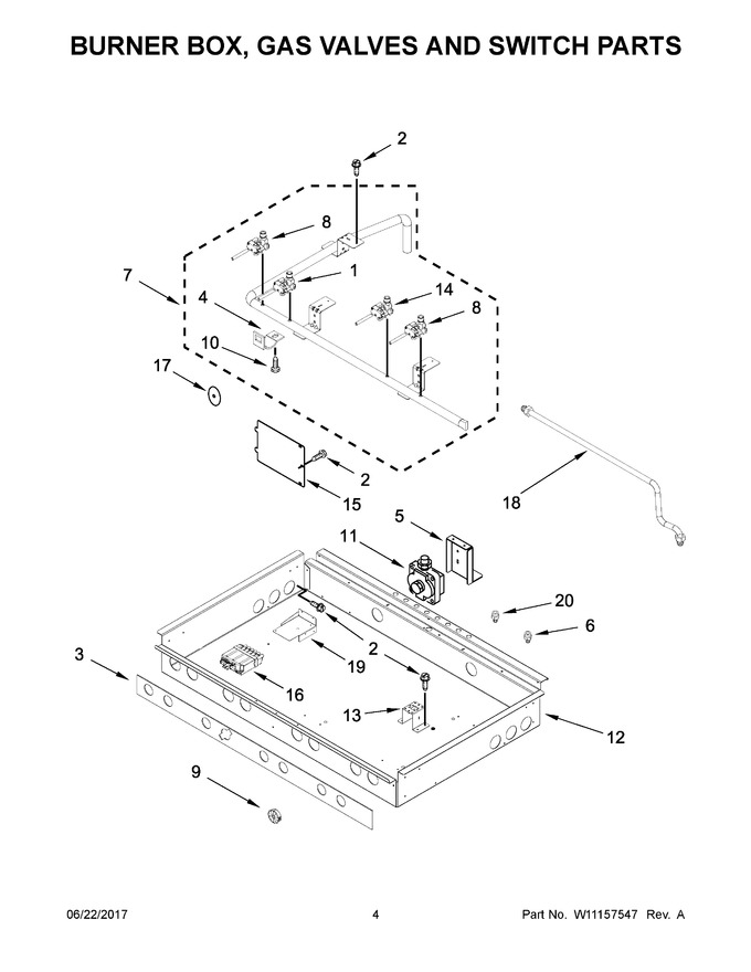 Diagram for JDRP430WP02
