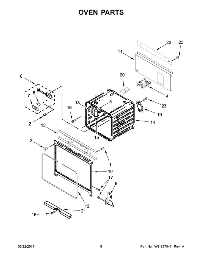 Diagram for JDRP430WP02