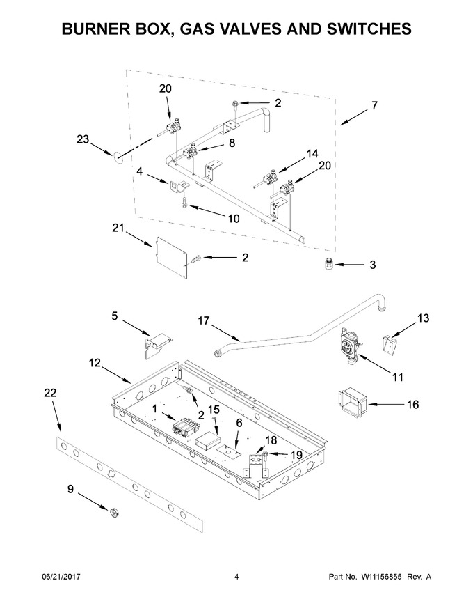 Diagram for JGRP536WP02