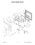 Diagram for 07 - Oven Door Parts