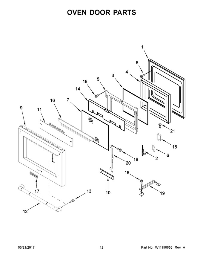 Diagram for JGRP536WP02