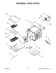 Diagram for 08 - Internal Oven Parts