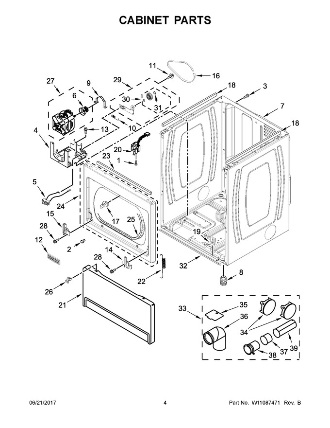 Diagram for MEDB765FW0