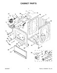 Diagram for 03 - Cabinet Parts