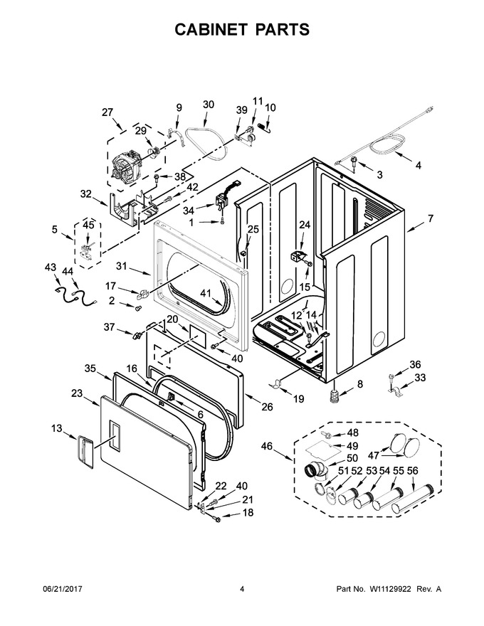 Diagram for MGDP575GW0