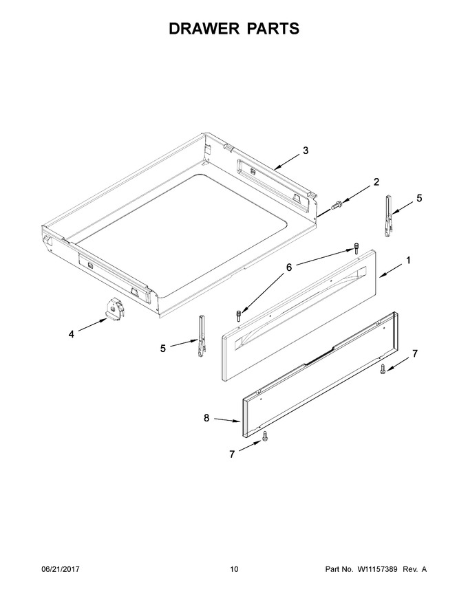 Diagram for YMER6600FW1