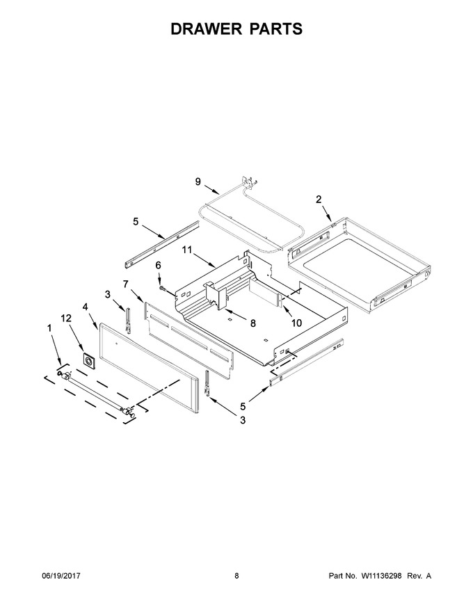 Diagram for YMES8800FZ1