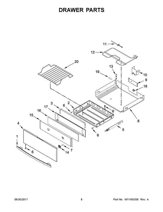 Diagram for JES1450FB1