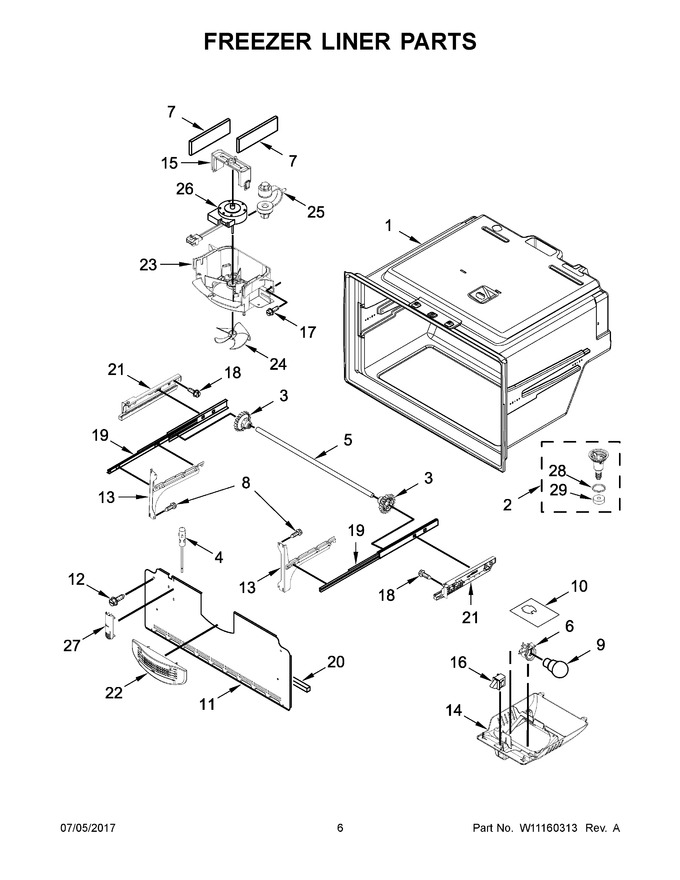 Diagram for JFI2089WES10