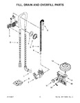Diagram for 05 - Fill, Drain And Overfill Parts