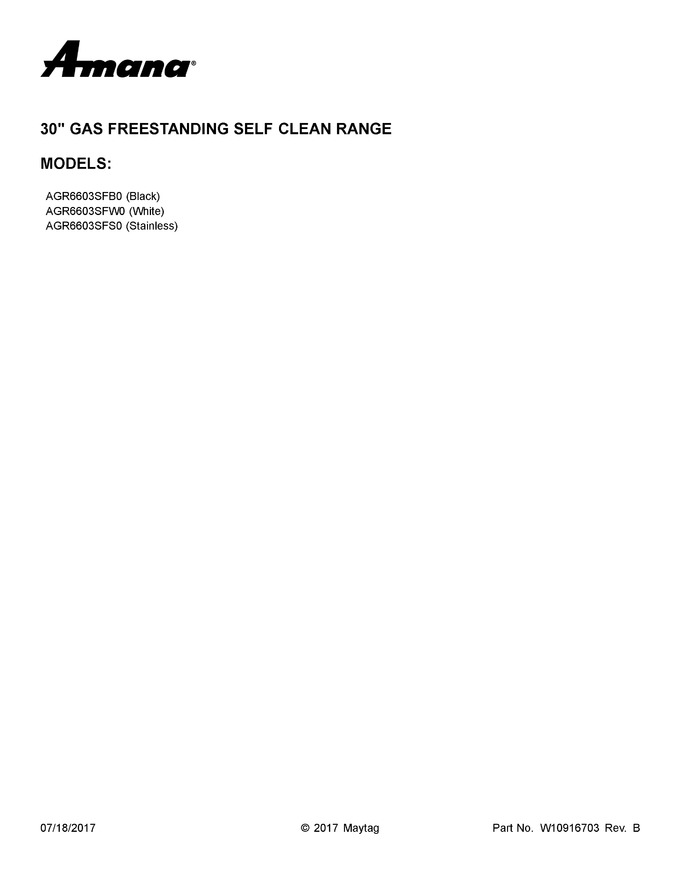 Diagram for AGR6603SFS0