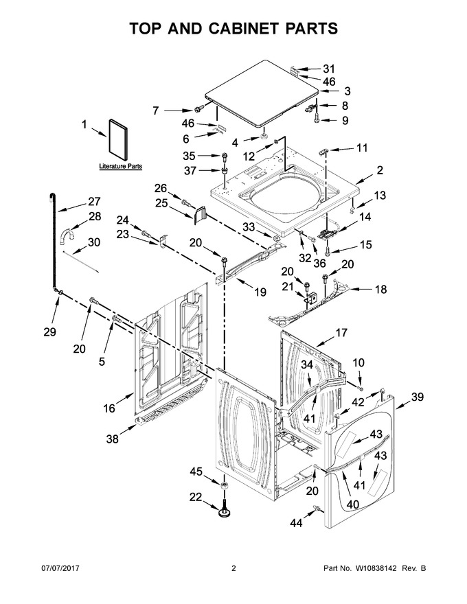 Diagram for MAT20PDAXW0