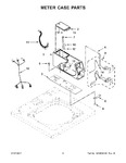 Diagram for 04 - Meter Case Parts