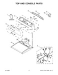 Diagram for 02 - Top And Console Parts