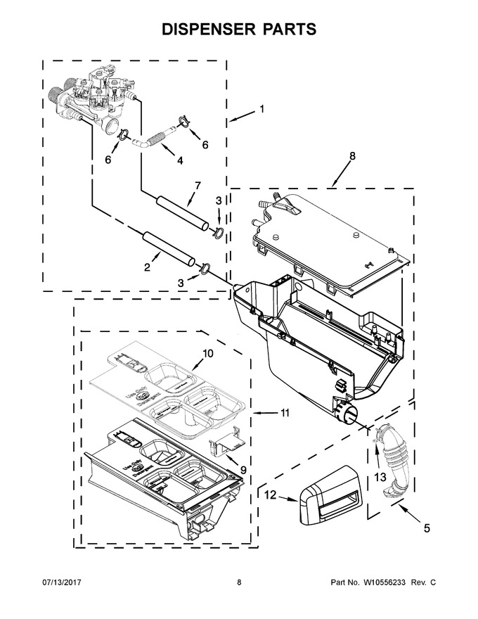 Diagram for MHW7000AG0