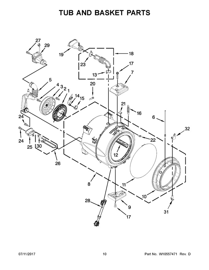 Diagram for MHW8000AG0