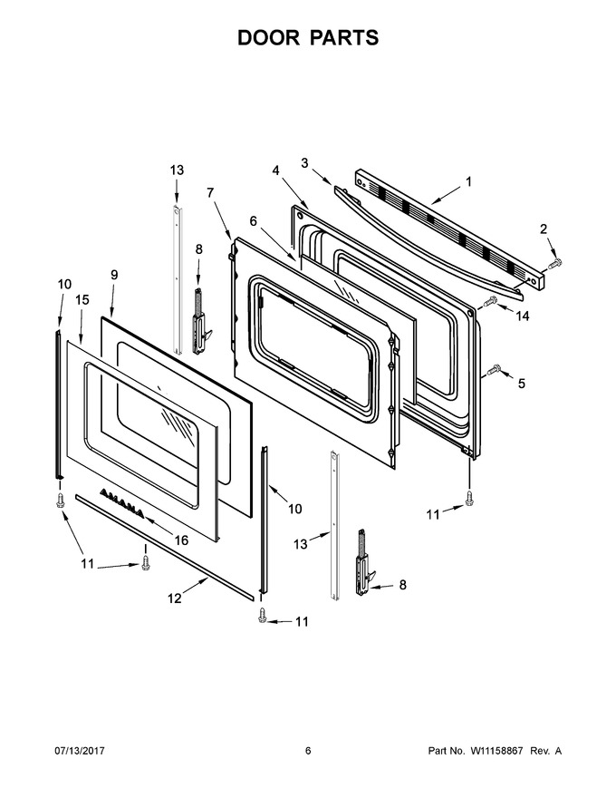 Diagram for YAER6303MFS1