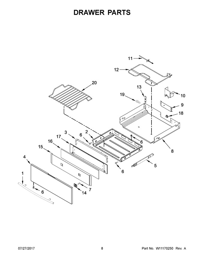 Diagram for JES1450CFS1
