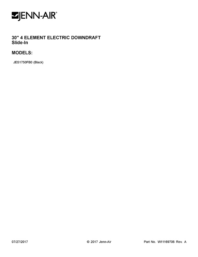 Diagram for JES1750FB0