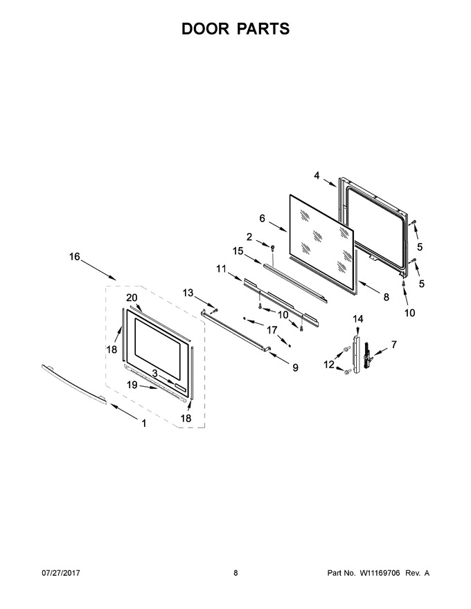 Diagram for JES1750FB0