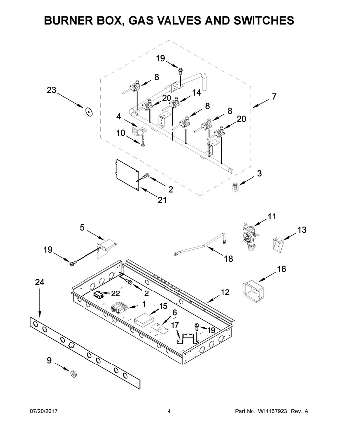 Diagram for JLRP436WP01