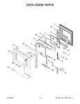 Diagram for 07 - Oven Door Parts
