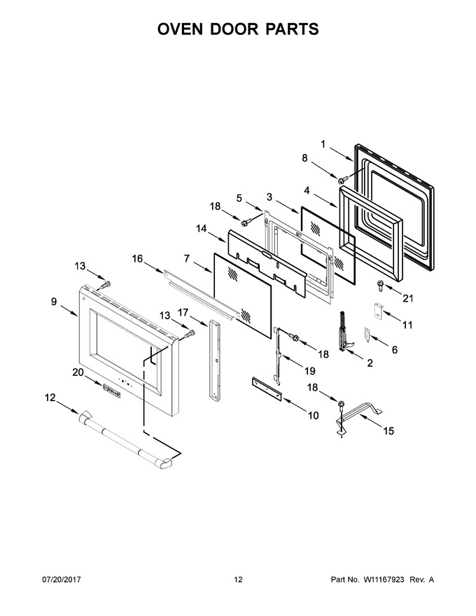 Diagram for JLRP436WP01