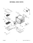 Diagram for 08 - Internal Oven Parts