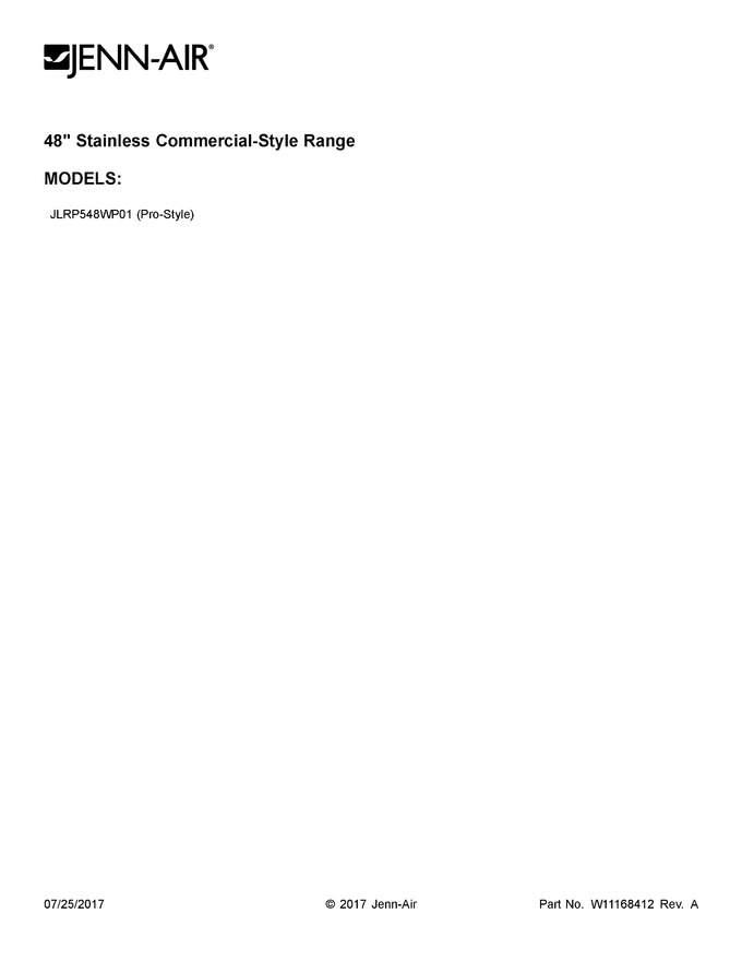 Diagram for JLRP548WP01
