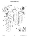 Diagram for 03 - Cabinet Parts