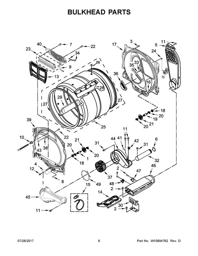 Diagram for MEDB955FW0