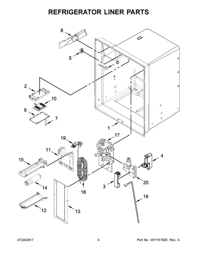Diagram for MFI2570FEZ03