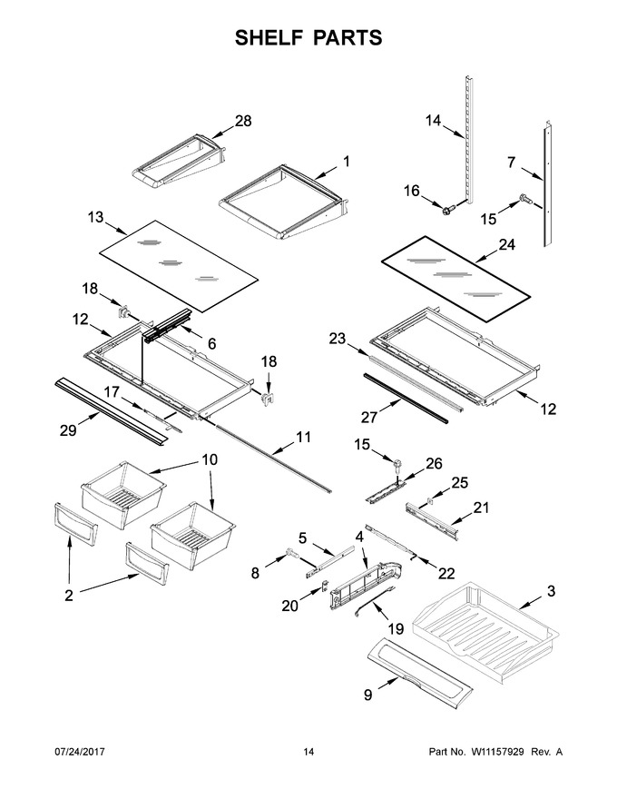Diagram for MFI2570FEZ03