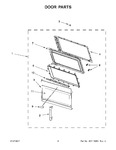 Diagram for 03 - Door Parts