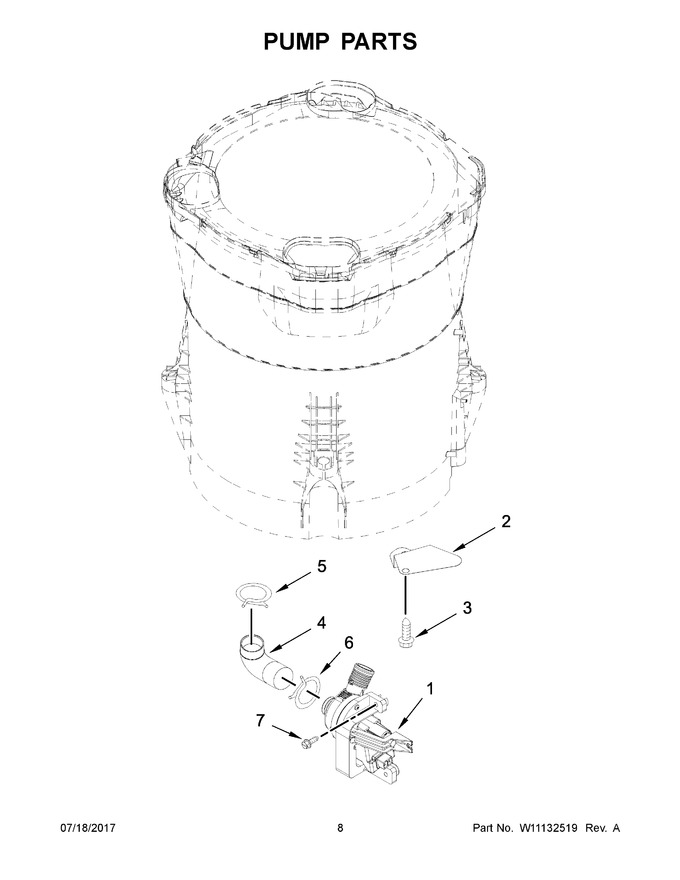 Diagram for MVWB766FW1