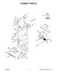 Diagram for 02 - Cabinet Parts