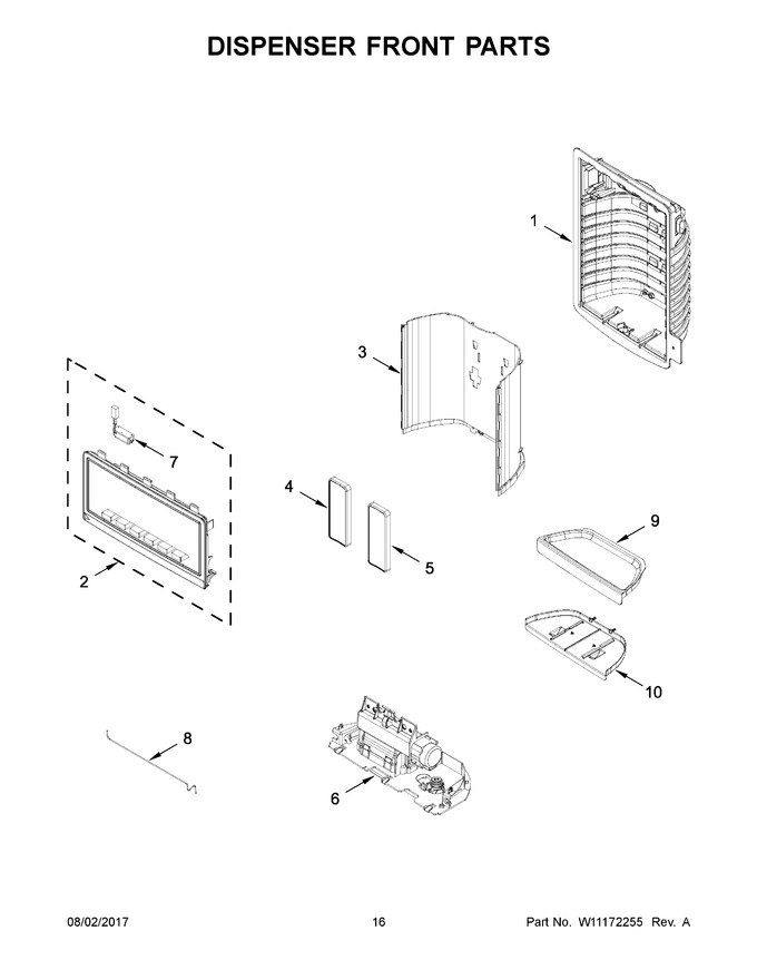 Diagram for MFI2570FEW01
