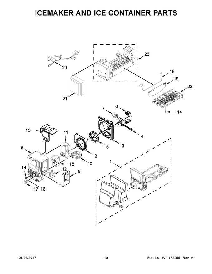 Diagram for MFI2570FEW01